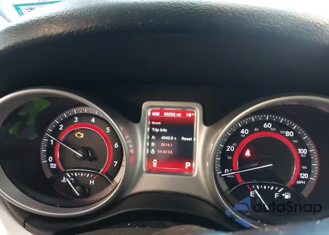 2019 Dodge Journey Gt Awd z USA, uszkodzony, nr VIN 3C4PDDEG6KT785131